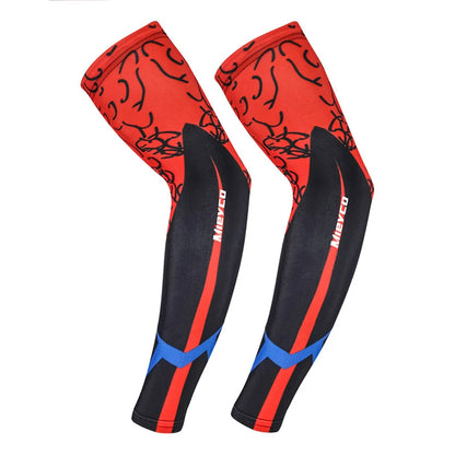 Game Arm Sleeves Bicycle Sleeves UV Protection Running Cycling Sleeves Sunscreen Arm Warmer Sun Mtb Arm Cover Cuff