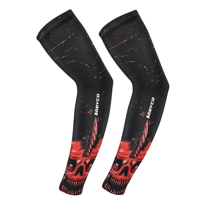 Game Arm Sleeves Bicycle Sleeves UV Protection Running Cycling Sleeves Sunscreen Arm Warmer Sun Mtb Arm Cover Cuff