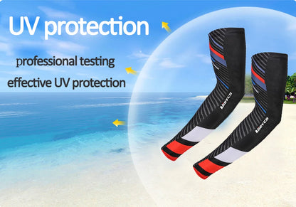 Game Arm Sleeves Bicycle Sleeves UV Protection Running Cycling Sleeves Sunscreen Arm Warmer Sun Mtb Arm Cover Cuff