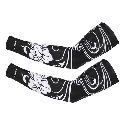 Game Arm Sleeves Bicycle Sleeves UV Protection Running Cycling Sleeves Sunscreen Arm Warmer Sun Mtb Arm Cover Cuff