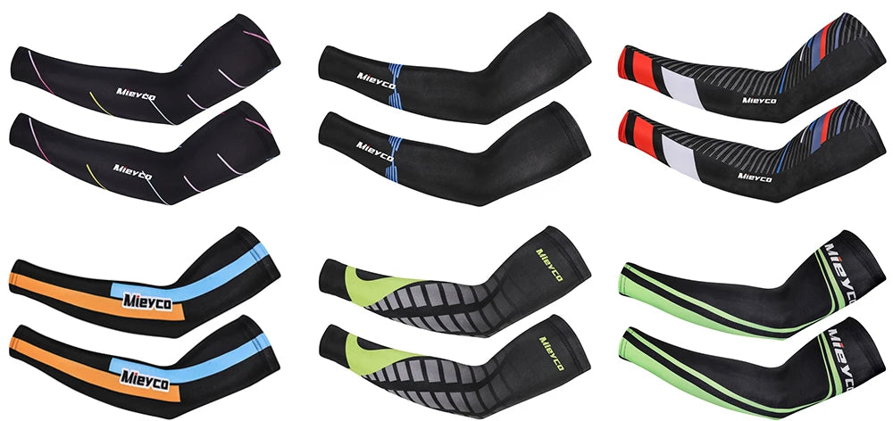 Game Arm Sleeves Bicycle Sleeves UV Protection Running Cycling Sleeves Sunscreen Arm Warmer Sun Mtb Arm Cover Cuff