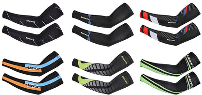 Game Arm Sleeves Bicycle Sleeves UV Protection Running Cycling Sleeves Sunscreen Arm Warmer Sun Mtb Arm Cover Cuff