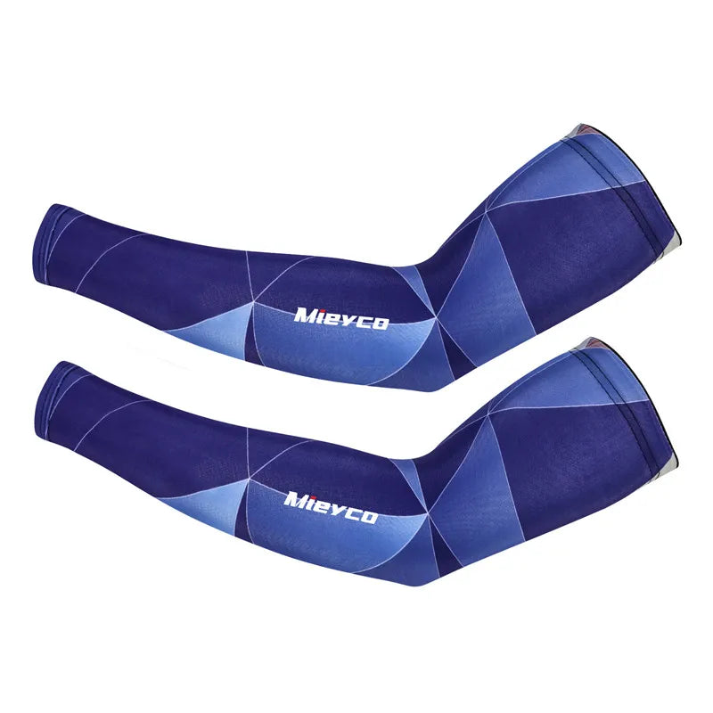 Game Arm Sleeves Bicycle Sleeves UV Protection Running Cycling Sleeves Sunscreen Arm Warmer Sun Mtb Arm Cover Cuff