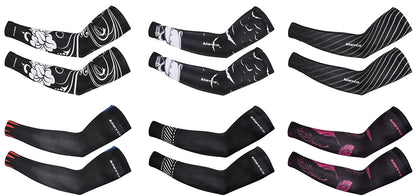 Game Arm Sleeves Bicycle Sleeves UV Protection Running Cycling Sleeves Sunscreen Arm Warmer Sun Mtb Arm Cover Cuff