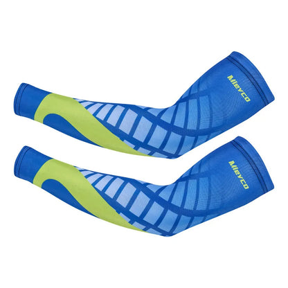 Game Arm Sleeves Bicycle Sleeves UV Protection Running Cycling Sleeves Sunscreen Arm Warmer Sun Mtb Arm Cover Cuff