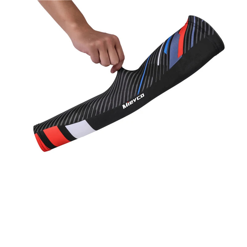 Game Arm Sleeves Bicycle Sleeves UV Protection Running Cycling Sleeves Sunscreen Arm Warmer Sun Mtb Arm Cover Cuff