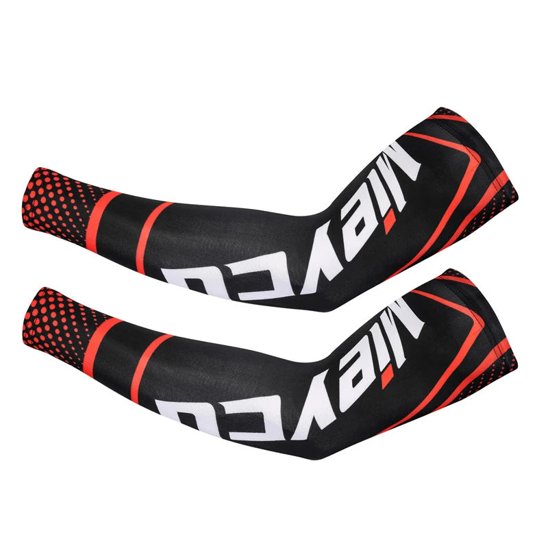 Game Arm Sleeves Bicycle Sleeves UV Protection Running Cycling Sleeves Sunscreen Arm Warmer Sun Mtb Arm Cover Cuff