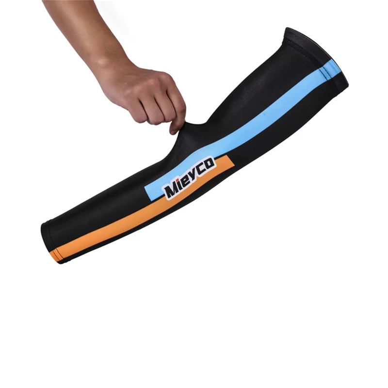 Game Arm Sleeves Bicycle Sleeves UV Protection Running Cycling Sleeves Sunscreen Arm Warmer Sun Mtb Arm Cover Cuff