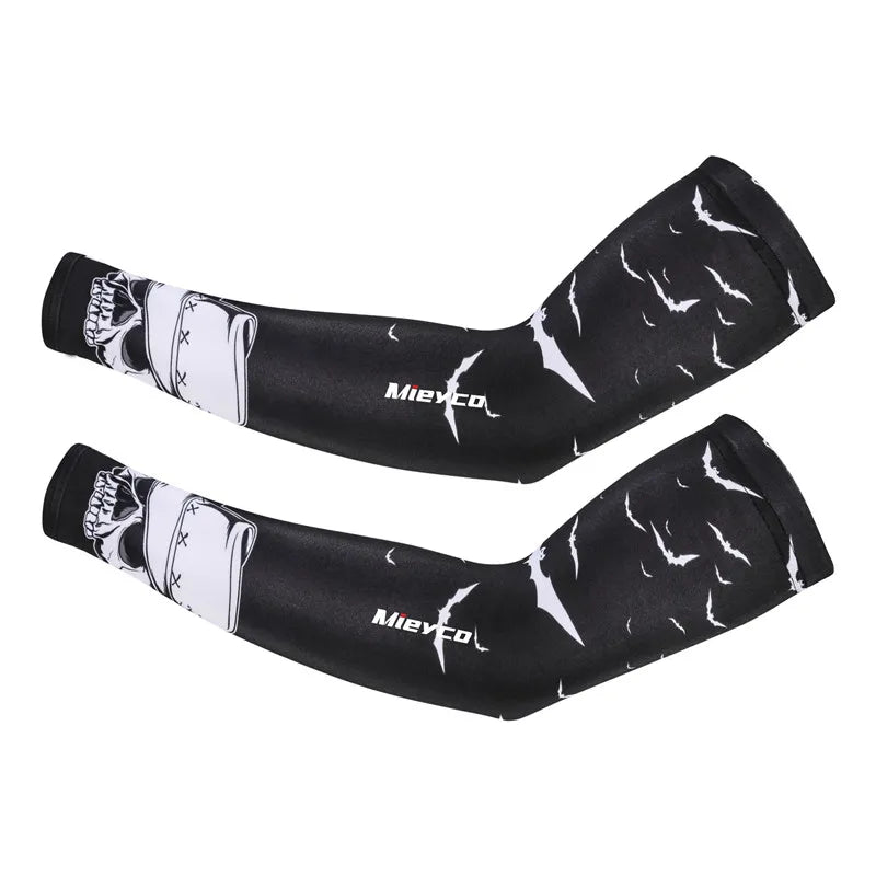 Game Arm Sleeves Bicycle Sleeves UV Protection Running Cycling Sleeves Sunscreen Arm Warmer Sun Mtb Arm Cover Cuff