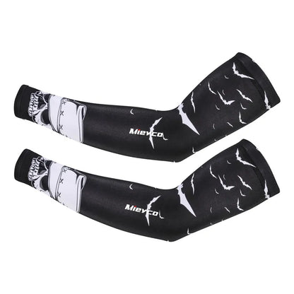 Game Arm Sleeves Bicycle Sleeves UV Protection Running Cycling Sleeves Sunscreen Arm Warmer Sun Mtb Arm Cover Cuff