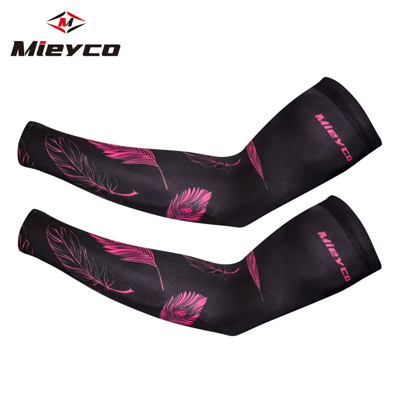 Game Arm Sleeves Bicycle Sleeves UV Protection Running Cycling Sleeves Sunscreen Arm Warmer Sun Mtb Arm Cover Cuff