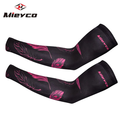 Game Arm Sleeves Bicycle Sleeves UV Protection Running Cycling Sleeves Sunscreen Arm Warmer Sun Mtb Arm Cover Cuff