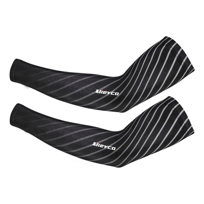 Game Arm Sleeves Bicycle Sleeves UV Protection Running Cycling Sleeves Sunscreen Arm Warmer Sun Mtb Arm Cover Cuff