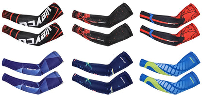 Game Arm Sleeves Bicycle Sleeves UV Protection Running Cycling Sleeves Sunscreen Arm Warmer Sun Mtb Arm Cover Cuff