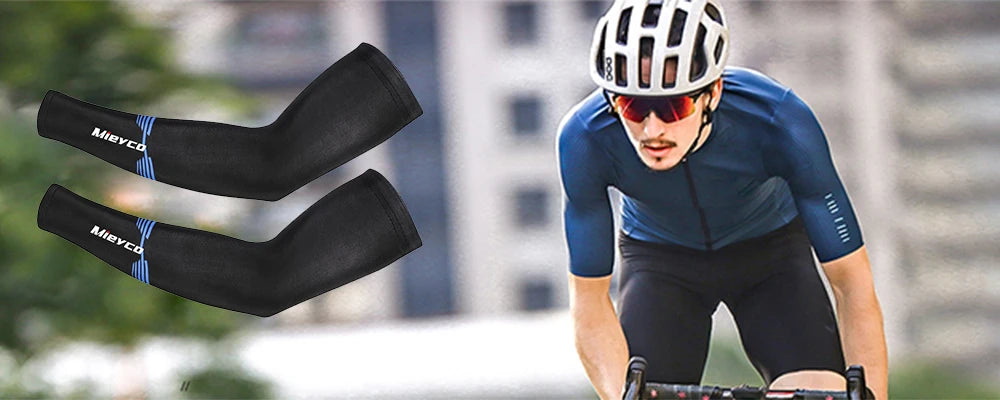 Game Arm Sleeves Bicycle Sleeves UV Protection Running Cycling Sleeves Sunscreen Arm Warmer Sun Mtb Arm Cover Cuff