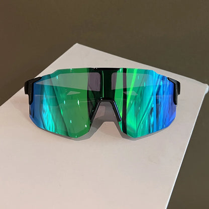 Outdoor Sport Goggle Women Sunglasses for  Riding Mountain Bikes Windproof UV Resistant Sun Glasses Punk Protection Sunglasses