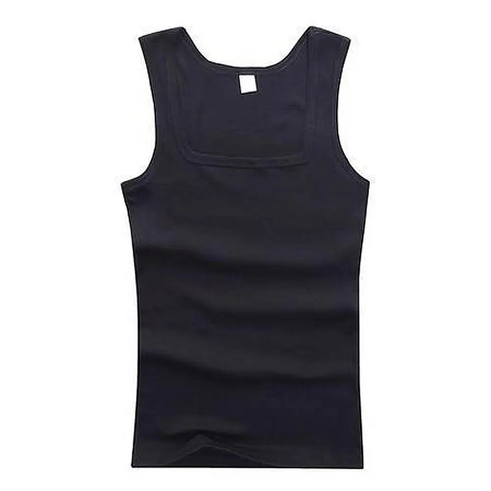 Men‘s Shapewear Slimming Body Corset Vest Shirt Compression Abdomen Tummy Belly Control Slim Waist Cincher Underwear Sports Vest