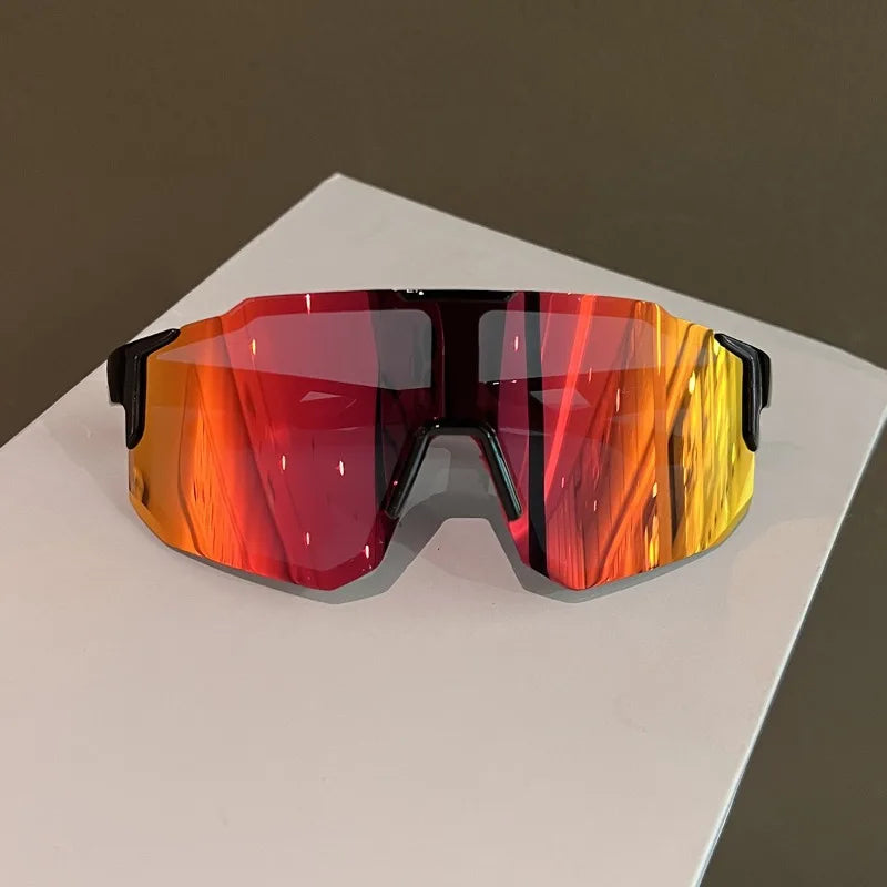 Outdoor Sport Goggle Women Sunglasses for  Riding Mountain Bikes Windproof UV Resistant Sun Glasses Punk Protection Sunglasses