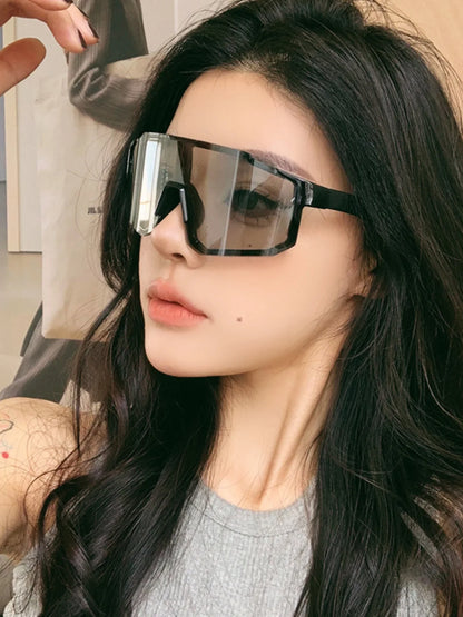 Outdoor Sport Goggle Women Sunglasses for  Riding Mountain Bikes Windproof UV Resistant Sun Glasses Punk Protection Sunglasses