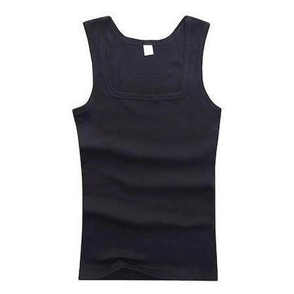 Men‘s Shapewear Slimming Body Corset Vest Shirt Compression Abdomen Tummy Belly Control Slim Waist Cincher Underwear Sports Vest
