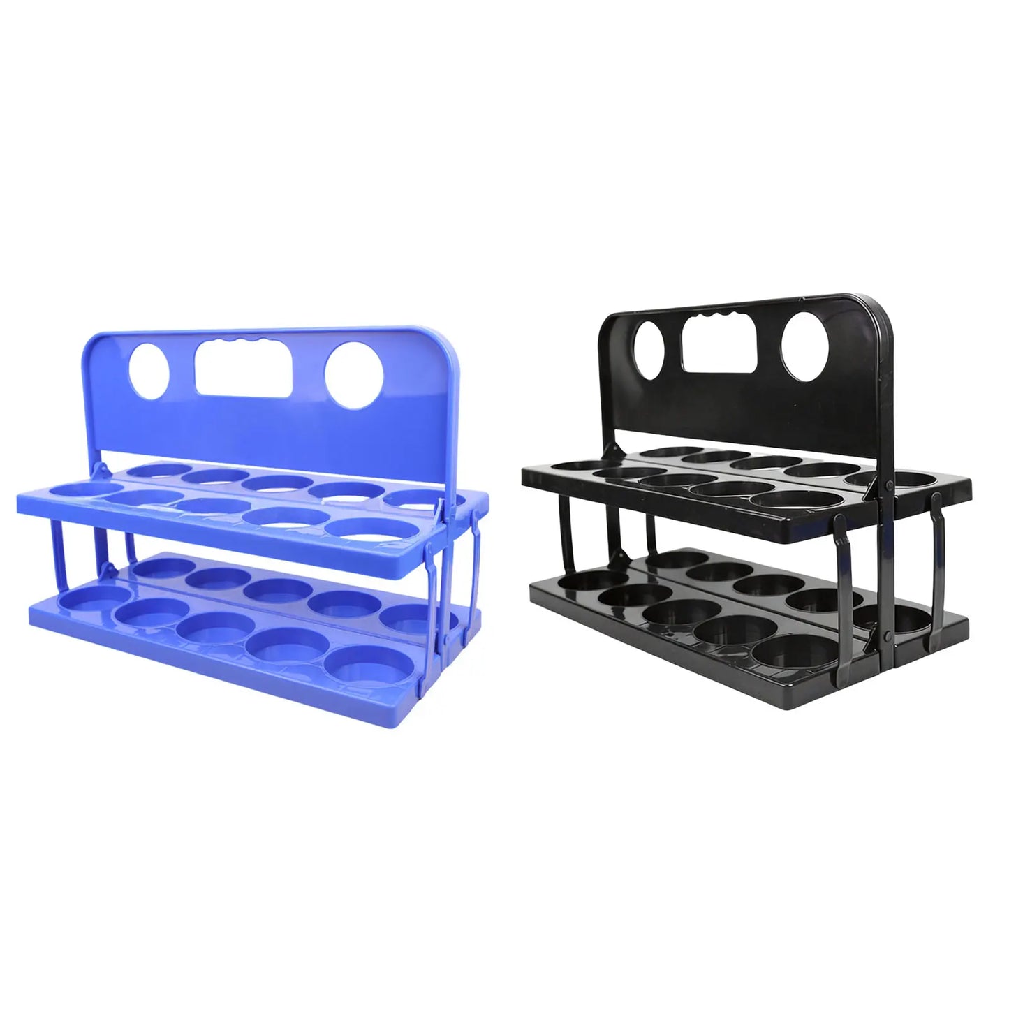 10-Compartment Foldable Sports Water Bottle Holder For Gyms And Cycling Teams Itness Equipment Accessories