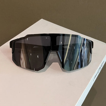Outdoor Sport Goggle Women Sunglasses for  Riding Mountain Bikes Windproof UV Resistant Sun Glasses Punk Protection Sunglasses