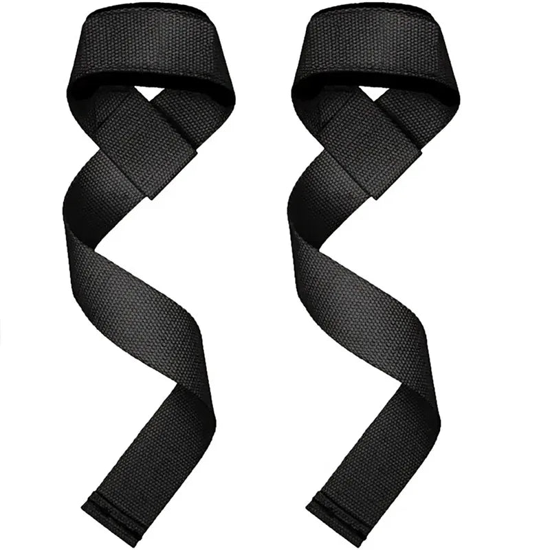 Weightlifting Wrist Straps Strength Training Adjustable Non-slip Gym Fitness Lifting Strap Wrist Support Sports Grip Band