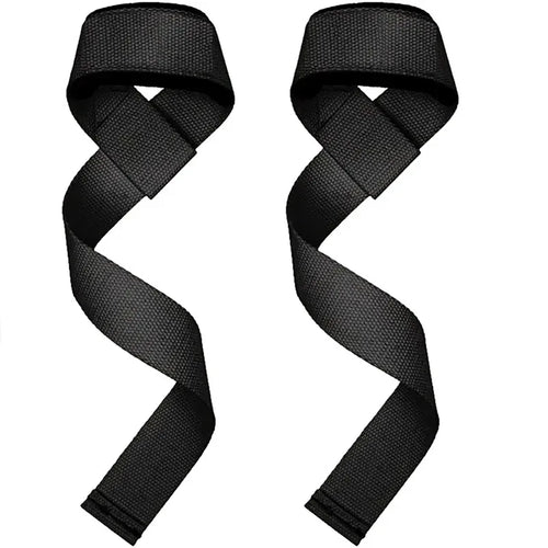 Weightlifting Wrist Straps Strength Training Adjustable Non-slip Gym Fitness Lifting Strap Wrist Support Sports Grip Band